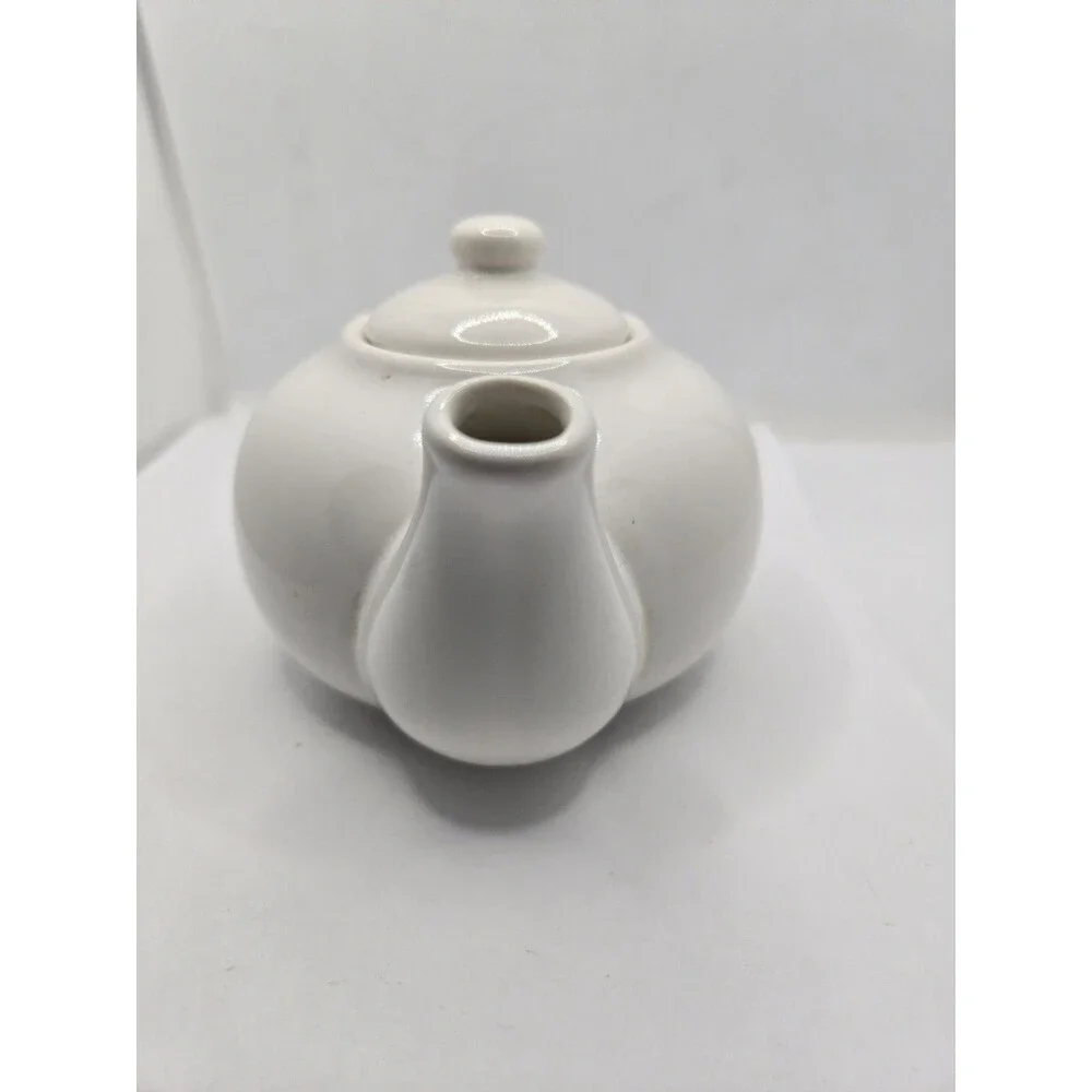 Teapot Tea Pot Tabletops Unlimited Studio All White 39